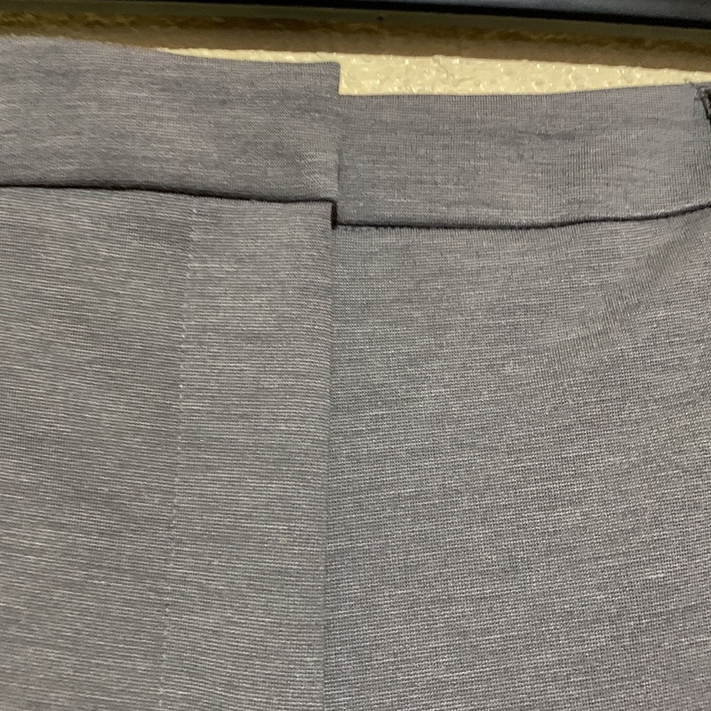 Ruby Rd  Dress Pants Stretchy Size 12 Gray🌀 - Picture 13 of 14